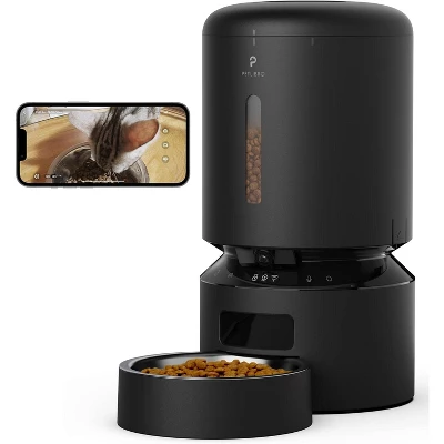 PETLIBRO Automatic Cat Feeder With Camera, 1080P HD Video & Night Vision, 5G WiFi Feeder With 2-Way Audio, Motion & Sound Alerts 9 PETLIBRO Automatic Cat Feeder With Camera, 1080P HD Video & Night Vision, 5G WiFi Feeder With 2-Way Audio, Motion & Sound Alerts - Image 9