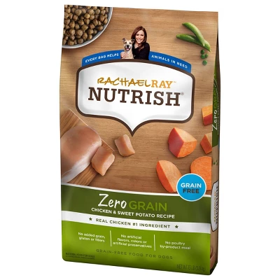 Rachael Ray Nutrish Zero Grain Chicken And Sweet Potato Dry Dog Food 3 Rachael Ray Nutrish Zero Grain Chicken And Sweet Potato Dry Dog Food - Image 3
