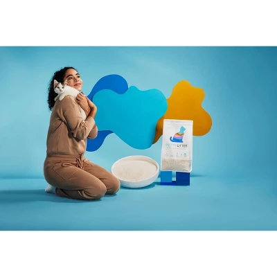 PrettyLitter Cat Litter - 8lb 5 PrettyLitter Cat Litter - 8lb - Image 5