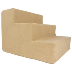 Precious Tails High Density Foam Steps Dog Stairs - Camel 12 Precious Tails High Density Foam Steps Dog Stairs - Camel -PawHut Store GUEST e921e0d5 27fb 4aaf b1b0 23119cf49165