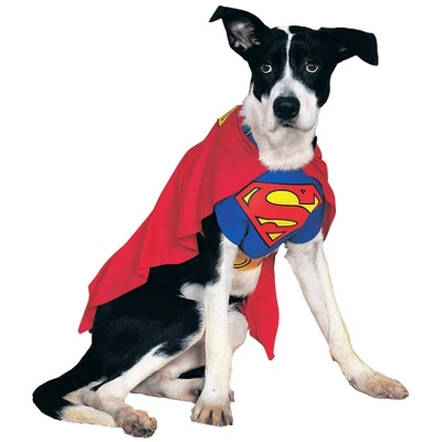 Rubies Superman Dog Costume 2 Rubies Superman Dog Costume - Image 2