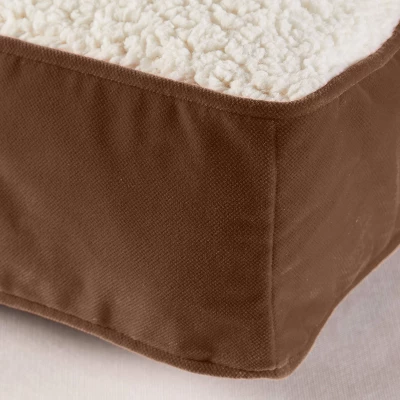 Kensington Garden Oscar Orthopedic Dog Bed - Latte/Birch 3 Kensington Garden Oscar Orthopedic Dog Bed - Latte/Birch - Image 3