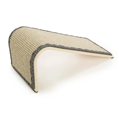 SmartyKat Sisal Angle Cat Scratcher & Catnip 3 SmartyKat Sisal Angle Cat Scratcher & Catnip - Image 3