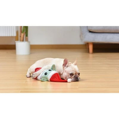 Star Wars: 10" Holiday Grogu Stocking Burrow Toy 4 Star Wars: 10" Holiday Grogu Stocking Burrow Toy - Image 4