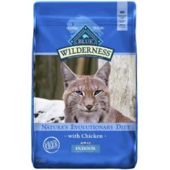 Blue Buffalo Wilderness High Protein Natural Adult Indoor Dry Cat Food With Chicken -PawHut Store GUEST ec4b7cdd 85b3 434e 80e7 54316238b3d0