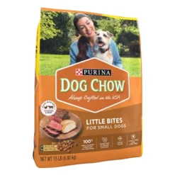 Dog Chow Little Bites Dry Dog Food With Chicken & Beef Flavor - 15lbs -PawHut Store GUEST ec5022ec 2399 400c b1b2 51ac7daeb1a0
