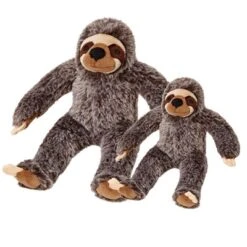 Fluff And Tuff Sonny Sloth Dog Toy -PawHut Store GUEST ec5988c4 b987 46d9 bad9 1a60ecf52c9c