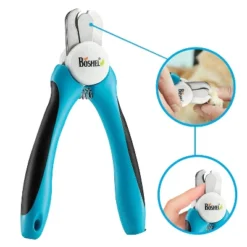 BOSHEL Dog Nail Clippers And Trimmer + Nail File - Safety Guard To Avoid Over-cutting Nails - Razor Sharp Blades - Professional Home Grooming Tool -PawHut Store GUEST eda47bed 92a8 4ca2 b209 25b9aabb0e70