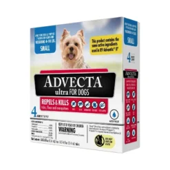 Advecta Pet Insect Flea Drops Treatment For Dogs - 4ct -PawHut Store GUEST eddd1a2a dc67 4cb1 b5e0 e2d7bd7d908d