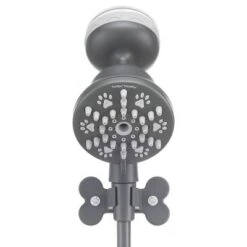 PawSpa PetJetPro 11-Setting Handheld Pet Washer - Gray