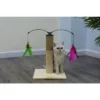 Everyday Value 19in Scratching Post With Interactive Hanging Toy