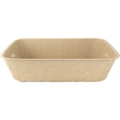 Midlee Large Disposable Cat Litter Boxes - Set Of 20- Travel Kitty Tray