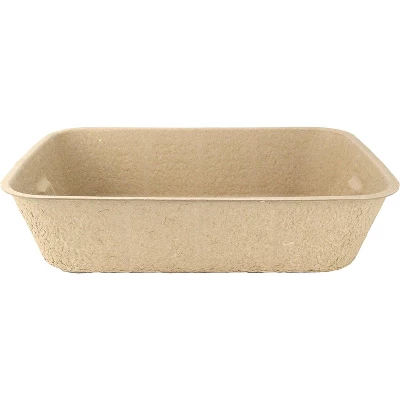 Midlee Large Disposable Cat Litter Boxes - Set Of 20- Travel Kitty Tray 1 Midlee Large Disposable Cat Litter Boxes - Set Of 20- Travel Kitty Tray