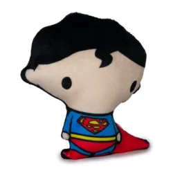 Buckle-Down Dog Toy Squeaker Plush - DC Comics Chibi Superman Standing Pose