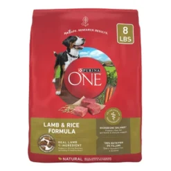 Purina ONE SmartBlend Lamb & Rice Formula Adult Dry Dog Food -PawHut Store GUEST ef2f9c70 aaed 40ac b49a be93f8ac1ac4
