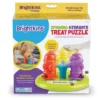 Brightkins Spinning Hydrants Puzzle Treat Dog Toy Dispenser