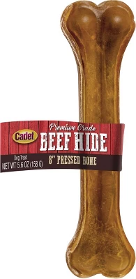 Loving Pets 8 Inch Nature's Choice Compressed Rawhide Bone