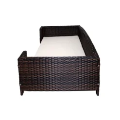 Iconic Pet Beds For Dogs And Cats - Rattan Rectangular Sofa - Black 14 Iconic Pet Beds For Dogs And Cats - Rattan Rectangular Sofa - Black -PawHut Store GUEST f066f550 2985 4980 9e27 bfbc2299cfc3