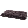 Trademark Global Jumbo Cushion Pillow Pet Bed - Chocolate