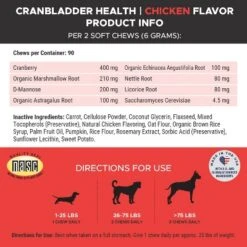 Pet Honesty Bladder Health Cranberry -PawHut Store GUEST f0f2afc8 bac8 4477 8dc4 bdc0d3ed9ad7