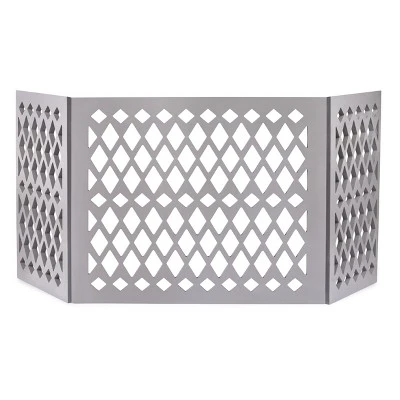 Hoovy Wooden Grey Freestanding Foldable Small Pet Dog Gates For Doorways. Dog Fence 4 Hoovy Wooden Grey Freestanding Foldable Small Pet Dog Gates For Doorways. Dog Fence - Image 4