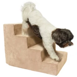 Precious Tails High Density Foam Steps Dog Stairs - Camel 17 Precious Tails High Density Foam Steps Dog Stairs - Camel -PawHut Store GUEST f17df98a ce15 4ac5 9412 a82a94f66d36