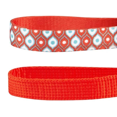 Blueberry Pet The Power Of All-in-One Adjustable Breakaway Cat Collar With Bell & Detachable Flower - Perfect Orange - 2pk 3 Blueberry Pet The Power Of All-in-One Adjustable Breakaway Cat Collar With Bell & Detachable Flower - Perfect Orange - 2pk - Image 3