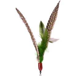 GoCat Da Bird Feather Cat Toy Refill, Handmade In The USA (1 Pack)