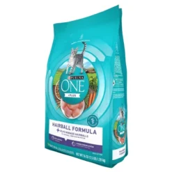 Purina ONE Hairball Formula Adult Premium Chicken Flavor Dry Cat Food 12 Purina ONE Hairball Formula Adult Premium Chicken Flavor Dry Cat Food -PawHut Store GUEST f2173dd9 6f30 4052 8494 18b7420e4223