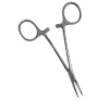 Groomer Essentials Hemostat Curved