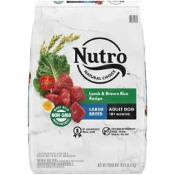 Nutro Natural Choice Lamb And Brown Rice Recipe Large Breed Adult Dry Dog Food -PawHut Store GUEST f2d11b7d a5ae 4569 84f4 a3edfd2da585