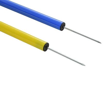 PawHut 4PC Obstacle Dog Agility Training Course Kit Backyard Competitive Equipment- Blue/Yellow 7 PawHut 4PC Obstacle Dog Agility Training Course Kit Backyard Competitive Equipment- Blue/Yellow - Image 7