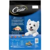 Cesar Rotisserie Chicken Flavor With Spring Vegetable Garnish Small Breed Adult Dry Dog Food