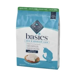 Blue Buffalo Basics Skin & Stomach Care Grain Free Natural Indoor With Fish & Potato Adult Dry Cat Food - 11lbs 15 Blue Buffalo Basics Skin & Stomach Care Grain Free Natural Indoor With Fish & Potato Adult Dry Cat Food - 11lbs -PawHut Store GUEST f4c578bd 2df7 45f4 a1f4 3681f78ac1d0