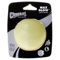 Chuckit! Chuckit Max Glow Ball Large - 3" Diameter