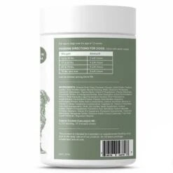 Chew + Heal MaxProtect Senior Hip + Joint Support, Dog Supplement & Multivitamin - 240 Delicious Total Chews