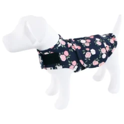 Luvable Friends Pet Thunder Anxiety Jacket, Navy Floral -PawHut Store GUEST f51add41 2b19 4908 8969 f477da32cb29