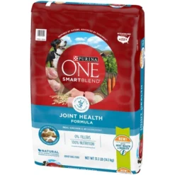 Purina ONE Joint Health Chicken Flavor Dry Dog Food - 31.1lbs -PawHut Store GUEST f522cb23 cff3 41d3 a1bc c434a1708ad8