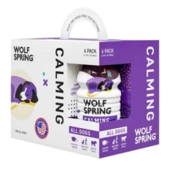 Wolf Spring Calming Wet Dog Food Topper Supplement With Coconut Water -PawHut Store GUEST f538f8ae 4951 4b51 816c 21d46f67c6ec