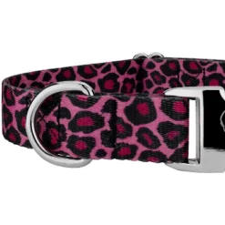Country Brook Petz Premium Pink Leopard Dog Collar -PawHut Store GUEST f54aa9ad 473a 4de7 a038 20053afa4646