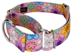 Country Brook Petz 1 1/2 Inch May Flowers Martingale Dog Collar 10 Country Brook Petz 1 1/2 Inch May Flowers Martingale Dog Collar -PawHut Store GUEST f5e672d7 a4f6 4de5 954c 7544b2f05141
