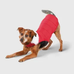 Gingerbread Playhouse Puffer Cat And Dog Vest - Wondershop™ -PawHut Store GUEST f68bb87e b551 4263 b54e 0a647ebe4fd1