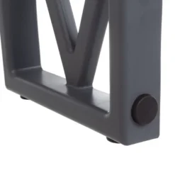 Elevated Dog Bowls Stand - Adjusts To 3 Heights For Small, Medium, And Large Pets - Stainless-Steel Dog Bowls Hold 34oz Each By PETMAKER (Gray) -PawHut Store GUEST f6fb4bcb 48c6 4415 9c2d bc48ae67146e