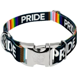 Country Brook Petz Premium Pride Dog Collar -PawHut Store GUEST f7691f93 dc7d 4057 9180 10819364e9ad