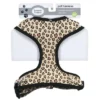 Luvable Friends Unisex Pet Harness, Leopard