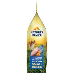 Nature's Recipe Grain Free Chicken, Sweet Potato & Pumpkin Recipe Small Breed Adult Dry Dog Food 9 Nature's Recipe Grain Free Chicken, Sweet Potato & Pumpkin Recipe Small Breed Adult Dry Dog Food -PawHut Store GUEST f8ad2445 76e7 4357 b937 8f1f7d65eb3c