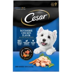 Cesar Rotisserie Chicken Flavor With Spring Vegetable Garnish Small Breed Adult Dry Dog Food -PawHut Store GUEST f8b933e3 370e 44aa a6ee 744e20d7803c