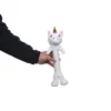American Pet Supplies 18-Inch Whimsical Corduroy Unicorn Squeaking Dog Toy