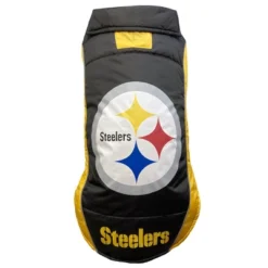 NFL Pittsburgh Steelers Pets Puffer Vest -PawHut Store GUEST f8e7c3ab 157a 4513 87cb 58e6a7780c62