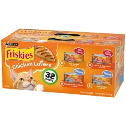 Purina Friskies Prime Filets & Shreds With Tuna, Chicken, Salmon And Seafood Lover Wet Cat Food - 5.5oz/32ct Variety Pack 8 Purina Friskies Prime Filets & Shreds With Tuna, Chicken, Salmon And Seafood Lover Wet Cat Food - 5.5oz/32ct Variety Pack -PawHut Store GUEST f9387fba fd5f 4f68 be0d 428b5a82fd98